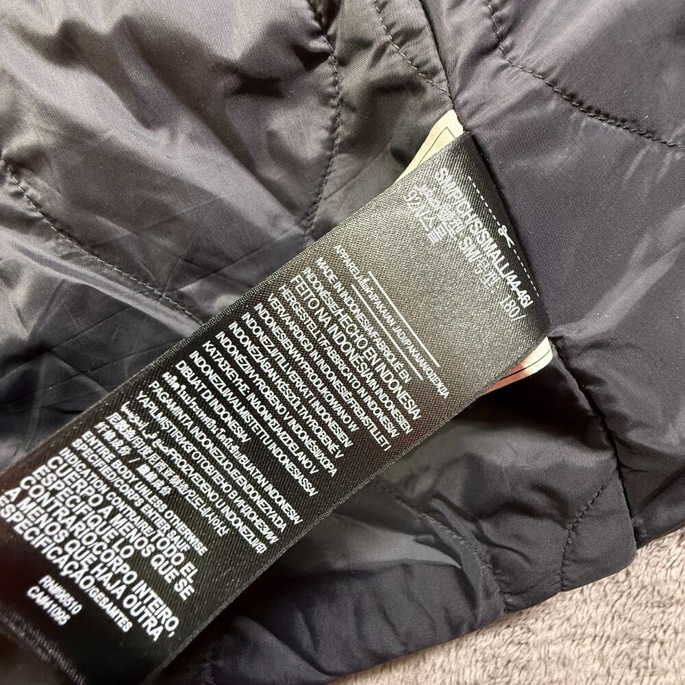 Under Armour Women's UA Stormproof Extreme Insulated Jacket Black Hooded Sz S - Picture 6 of 10